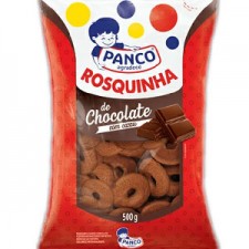 Rosquinha de chocolate / Panco 500g